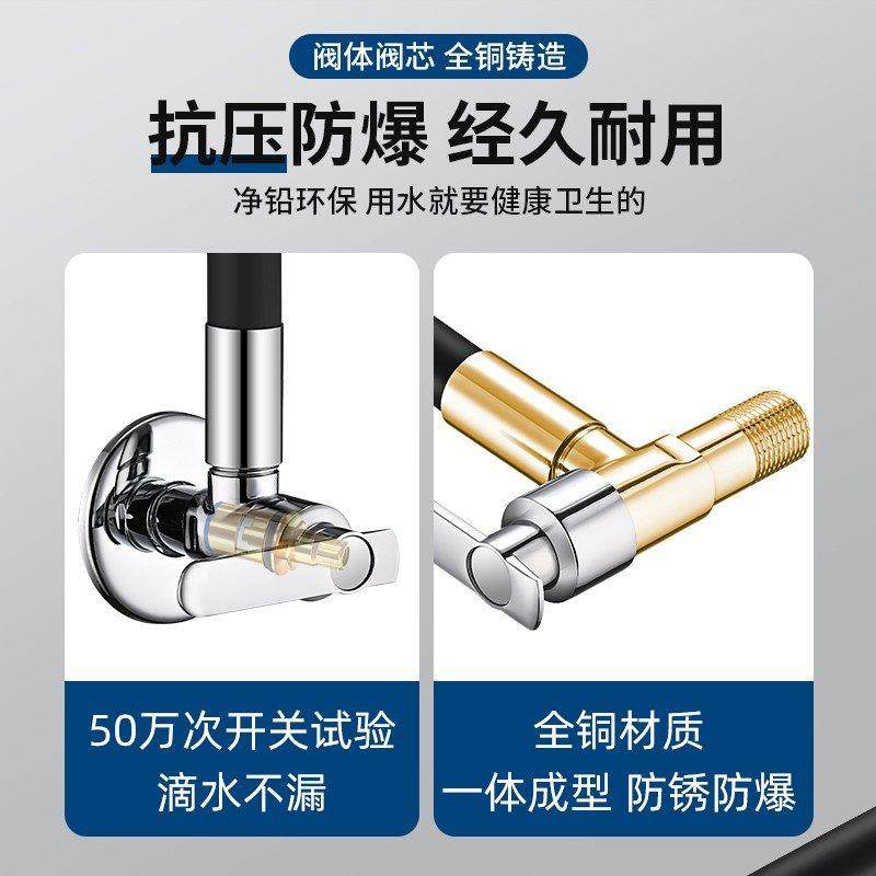 入墙式水龙头冷热可万向厨房墙出抽拉阳台洗衣池嵌入式混水阀龙头,家装主材,厨房龙头,淘宝优惠券,粉丝福利购,淘宝优惠卷