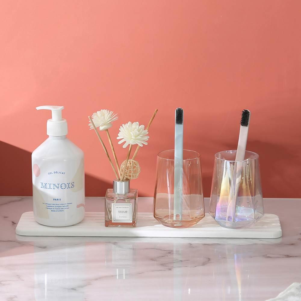 硅藻泥吸水垫洗手台卫生间电动牙刷洗漱垫杯垫肥皂垫硅藻土皂托