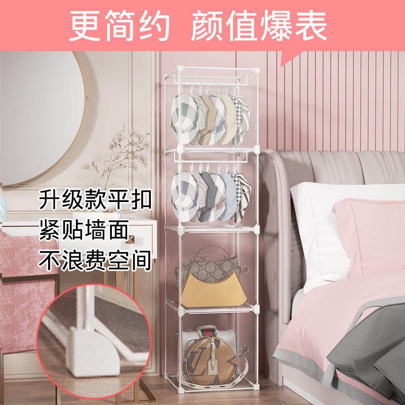 帽子收纳盒整理柜收纳柜神器防尘包包收纳箱婴儿专用塑料透明柜子,收纳整理,收纳箱,淘宝优惠券,粉丝福利购,淘宝优惠卷