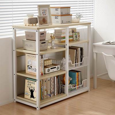 架子置物架落地多层货架杂物储物柜多功能客厅零食收纳架阳台厨房