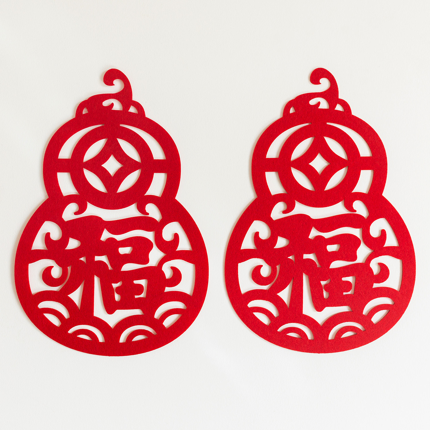 2026创意马年葫芦福字门贴新年元旦装饰高档布艺春节过年窗花剪纸,节庆用品/礼品,福字/窗花/窗贴,淘宝优惠券,粉丝福利购,淘宝优惠卷