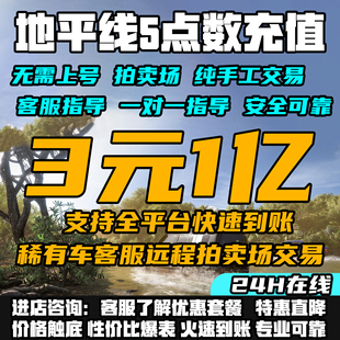 极限竞速地平线5CR点数刷钱金币全车存档超级抽奖稀有拍卖场交易