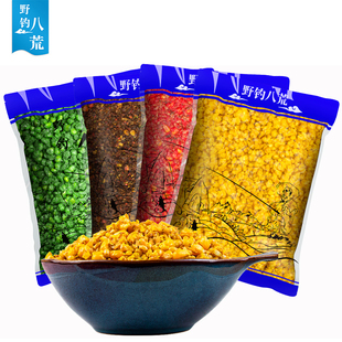 玉米窝料钓鱼打窝料麦粒玉米粒鱼饵野钓鲤鱼饵料秋季 杂粮底窝料