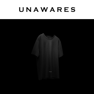 型T恤 丝光双面下脚开叉标准版 WARDROBE系列 UNAWARES