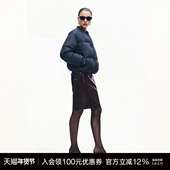 Unawares. 缎面光泽90白鸭绒高级短款 羽绒服