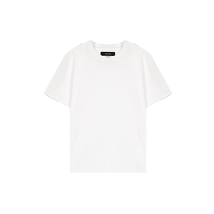 UNAWARES WARDROBE系列 定织新疆长绒棉打底短袖T恤