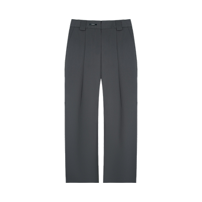 Unawares.定织暗纹面料休闲裤