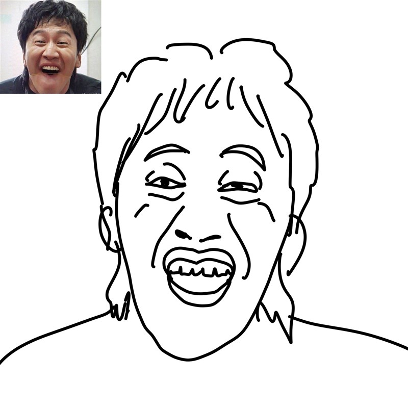 手绘头像搞笑鬼畜恶搞画风简笔素描独特风格s来图专属定制超丑