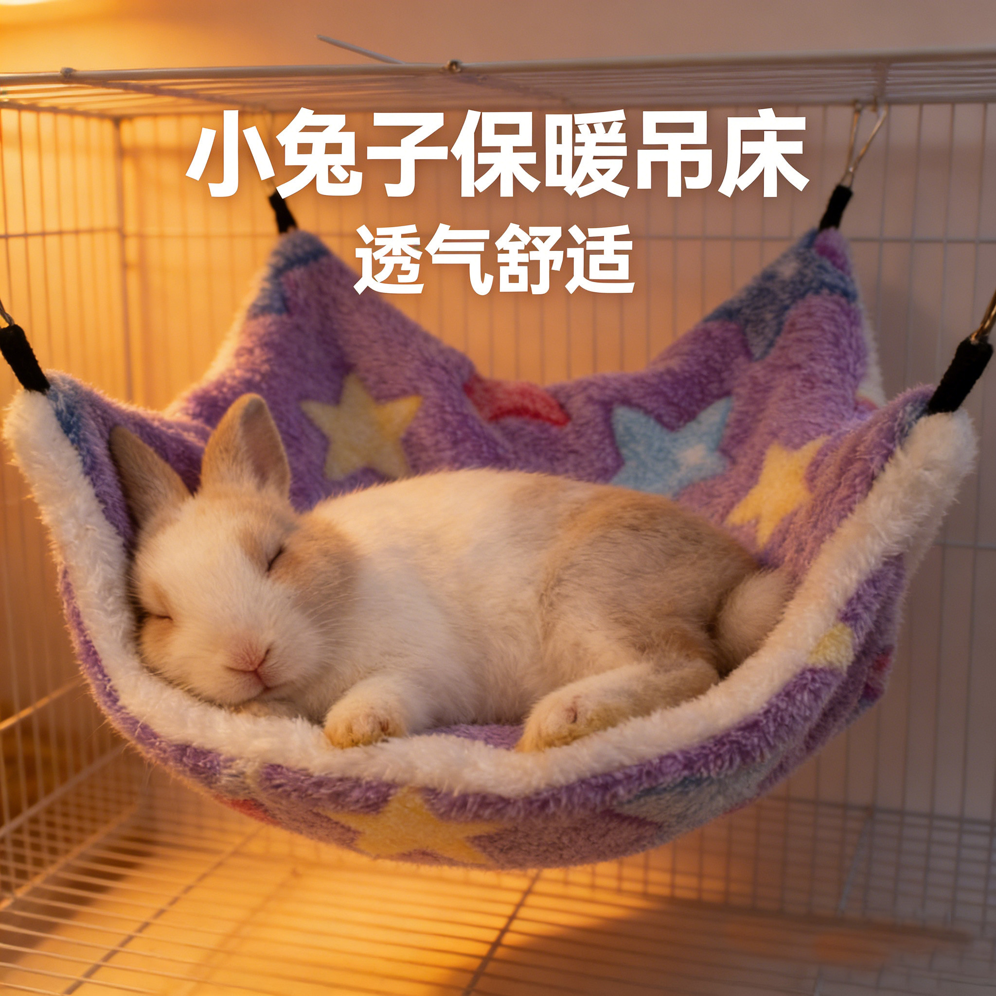 小兔子专用保暖窝吊床秋千解闷玩具荷兰猪龙猫睡觉的小窝刺猬用品,宠物/宠物食品及用品,兔兔专用窝,淘宝优惠券,粉丝福利购,淘宝优惠卷