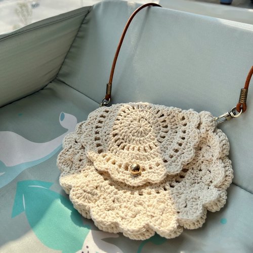 艾苏手工编织包包材料包成品