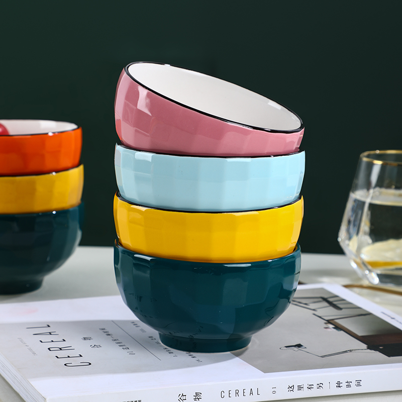 怀贤陶瓷纯色大众马卡龙网红