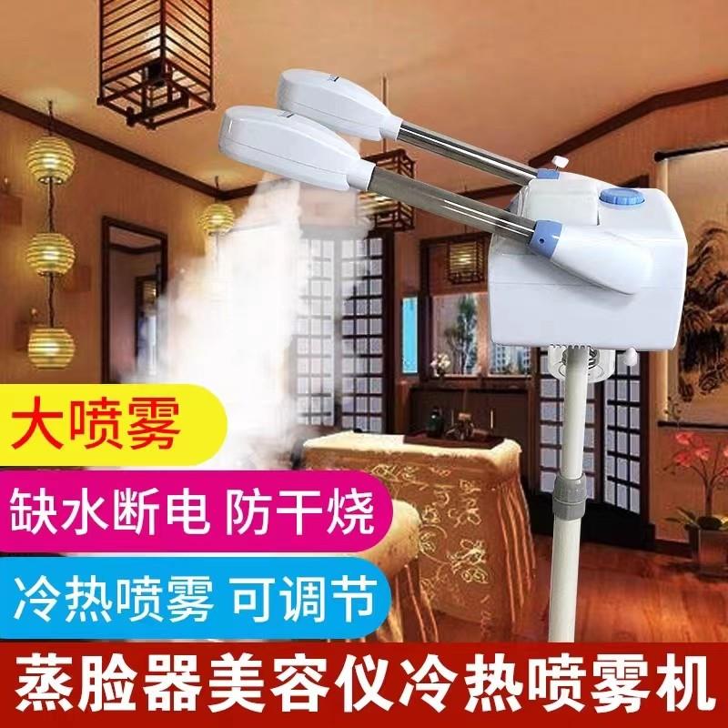 中草药单双管冷热喷美容院离子喷雾机家用蒸脸器补水保湿仪器