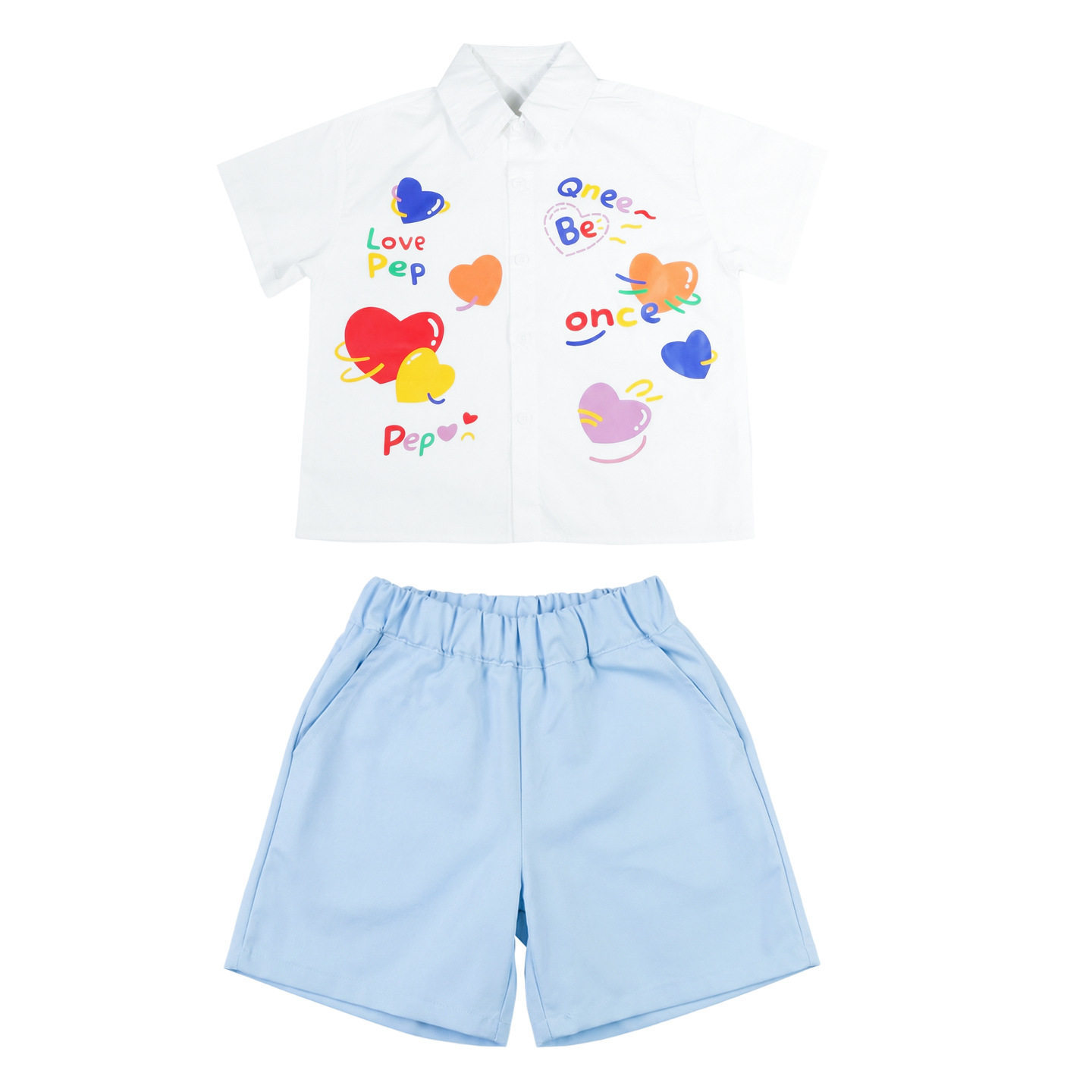 六一儿童演出服蓬蓬裙小学生合唱表演班服套装女童主持礼服公主裙