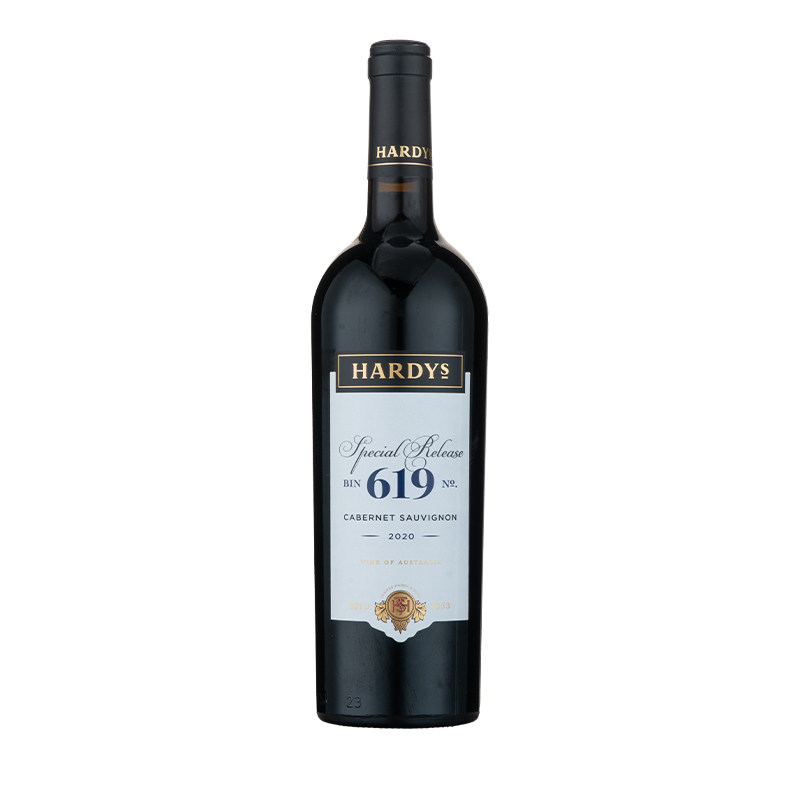 夏迪酒窖系列619号14％VOI酒窖赤霞珠红葡萄酒750ml