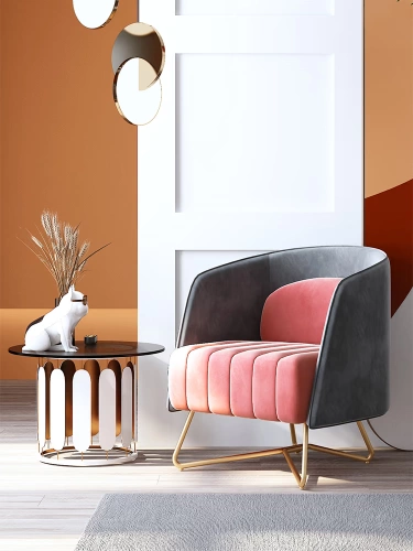 Современный и минималистичный дизайнерский диван для спальни для отдыха