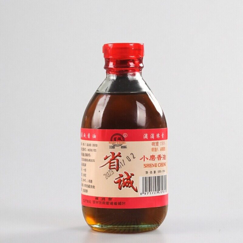 小磨香油芝麻油邳州省城香油徐州农家商用家用沙沟火锅凉拌香油