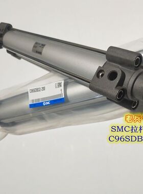 SMC原装气动C96SDB100-25Z/50/75/100/175/200/300/400W 标准气缸