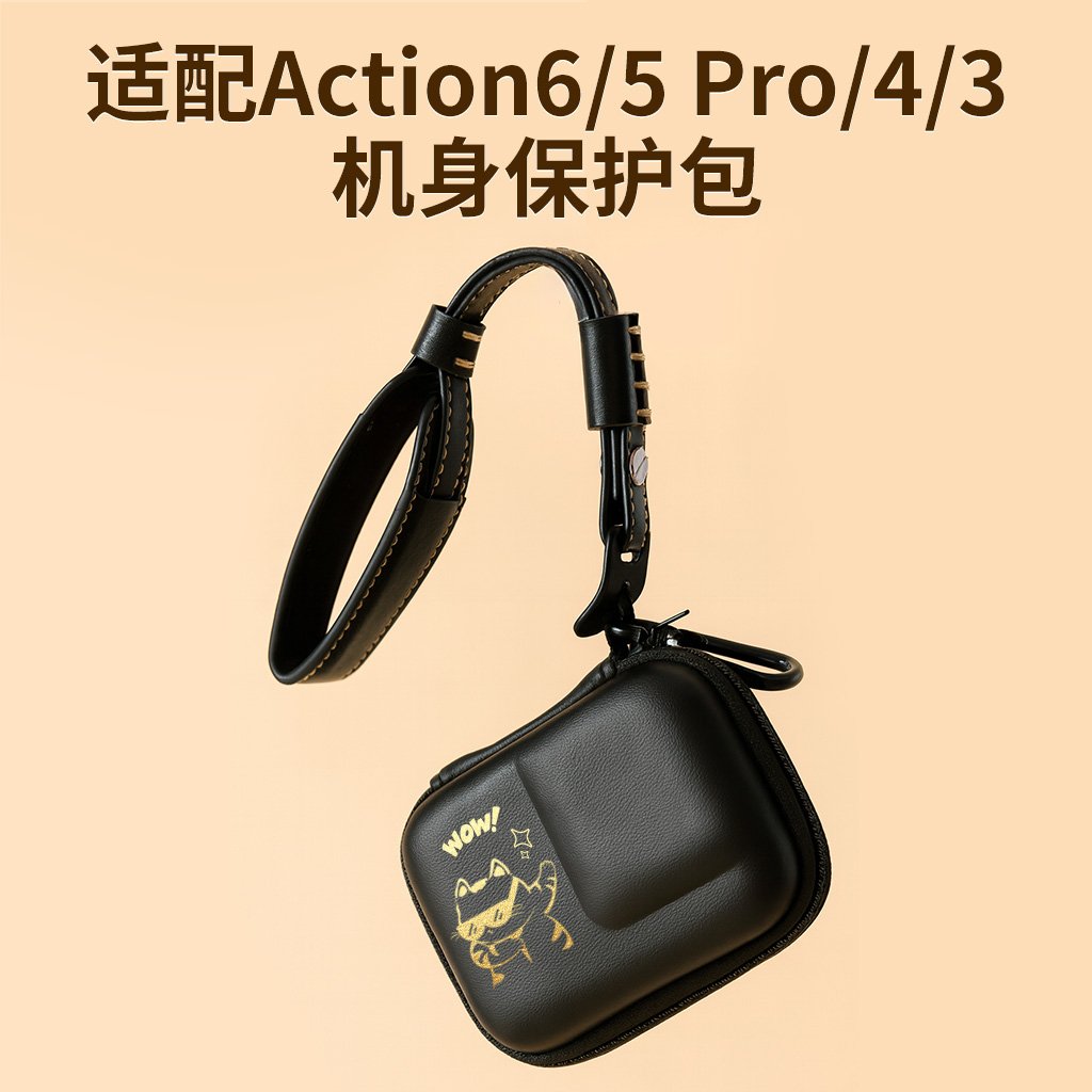 适用大疆Action6/5Pro/4/3收纳包