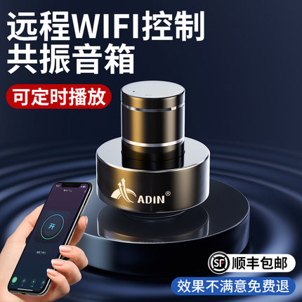 Adin 艾丁共振音箱骨传导音响手机远程蓝牙遥控制大音量