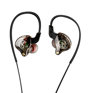 电吉他专用耳机乐器监听练习效果器音响贝斯有线耳机3米线长6.5mm