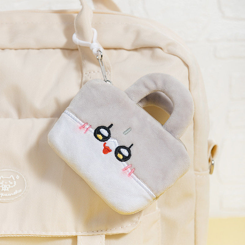 正版诺比小兔nobi周边耳机毛绒包挂件苹果AirPods pro保护套礼物,玩具/童车/益智/积木/模型,毛绒/玩偶/公仔/布艺类玩具,淘宝优惠券,粉丝福利购,淘宝优惠卷