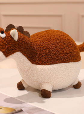 2026马年吉祥物公仔丑萌毛绒玩具娃娃新年生肖马玩偶公司年会礼物