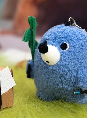 棉花小兔mofy原创毛绒挂件可爱莫古凯利玩偶生日礼物挂饰钥匙扣