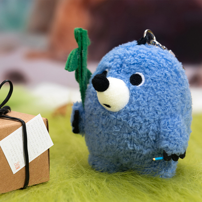 棉花小兔mofy原创毛绒挂件可爱莫古凯利玩偶生日礼物挂饰钥匙扣