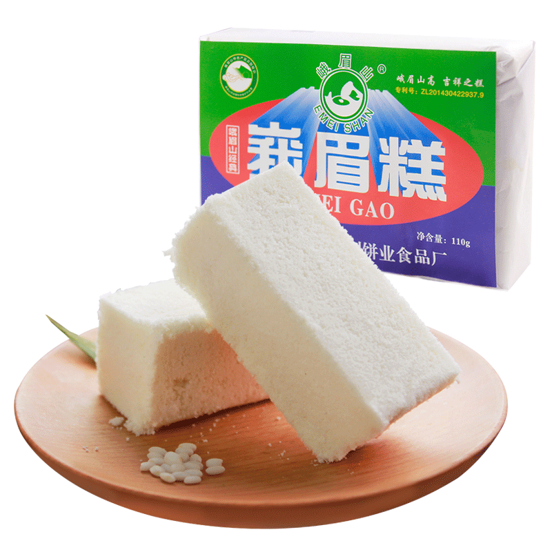 峨眉山特产旅游传统糕点心