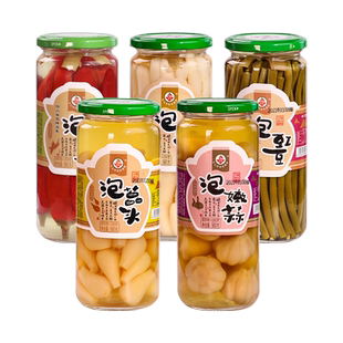 非遗泡菜夹江土门志强健泡海椒传统土坛泡藠头泡豇豆泡嫩蒜泡仔姜