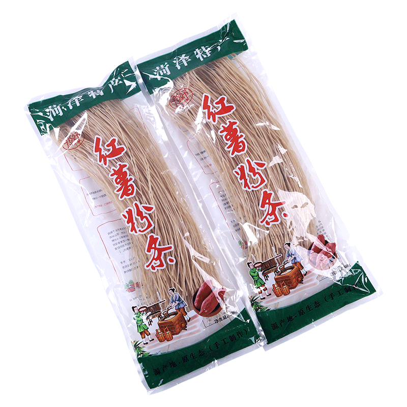 彤妤红薯粉条山东特产劲道无胶