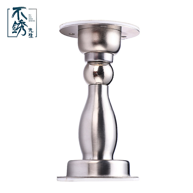 不锈先生免打孔门吸室内卧室卫生间防撞门档强磁阻门顶吸门器