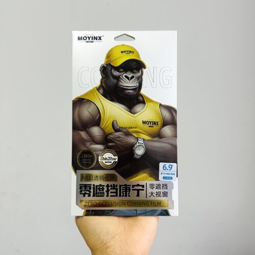 膜印象AR零遮挡防摔钢化膜