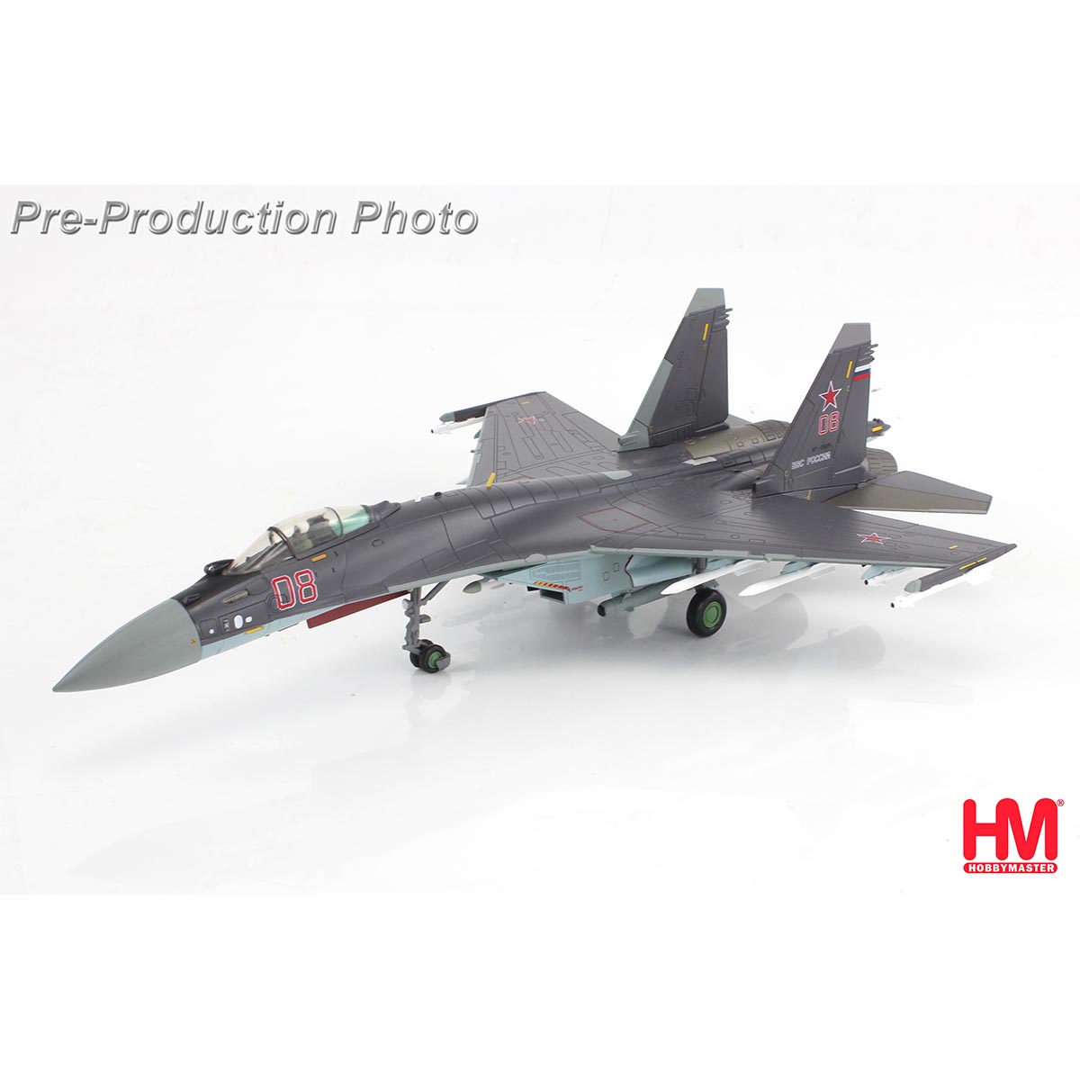 172SU-35S战斗机成品模型