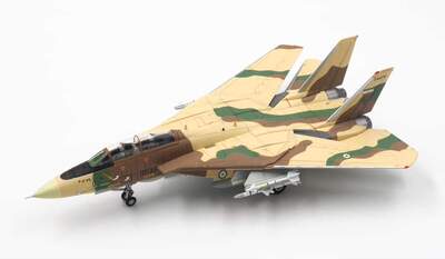 Calibre Wings新品 CA721415 F-14A雄猫 伊朗空军合金成品模型