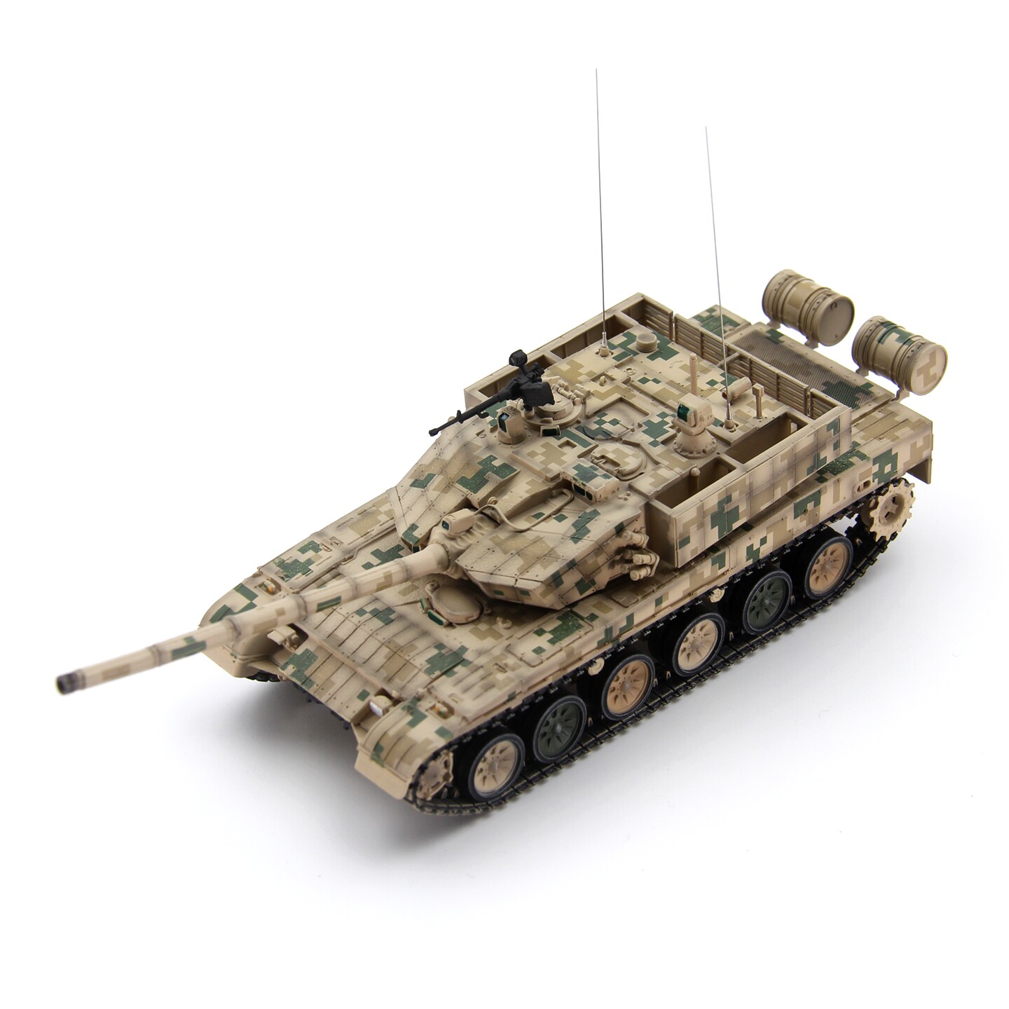 172ZTZ-99A主战坦克合金模型