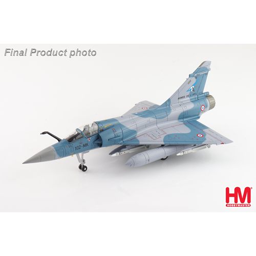 HM172幻影2000-5合金成品模型