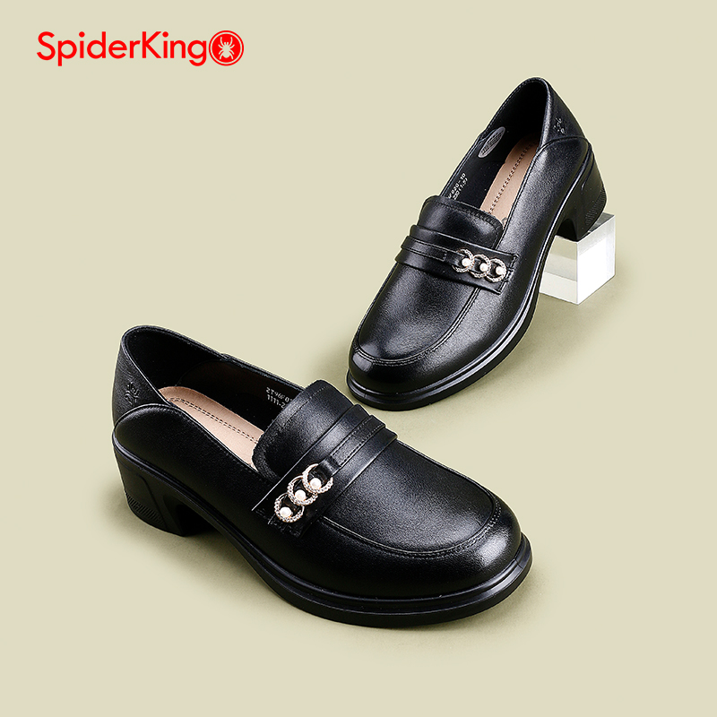 蜘蛛王官方旗舰店正品授权女鞋