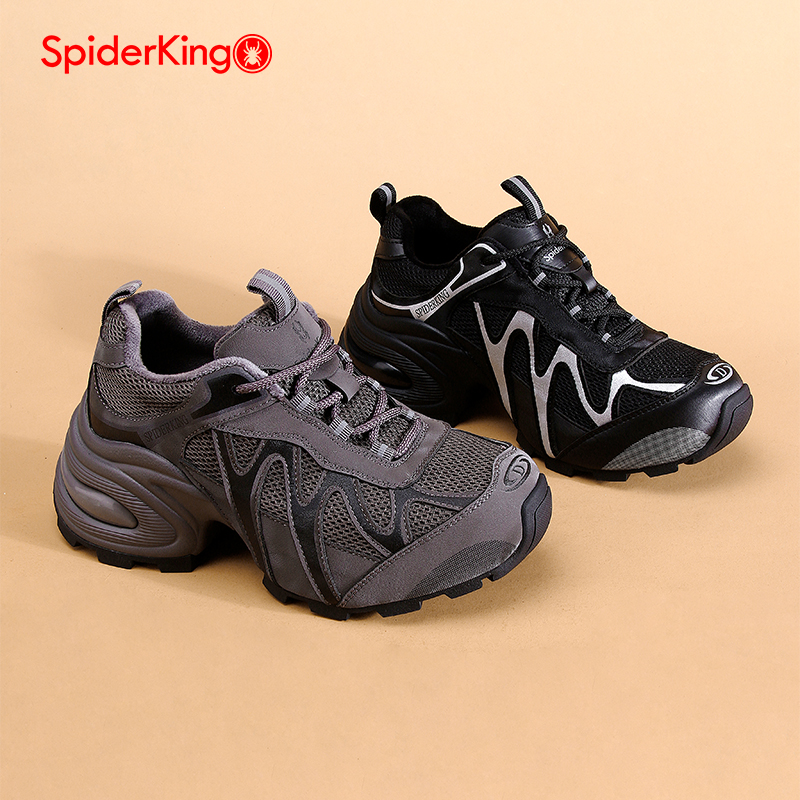 蜘蛛王官方正品授权女厚底老爹鞋