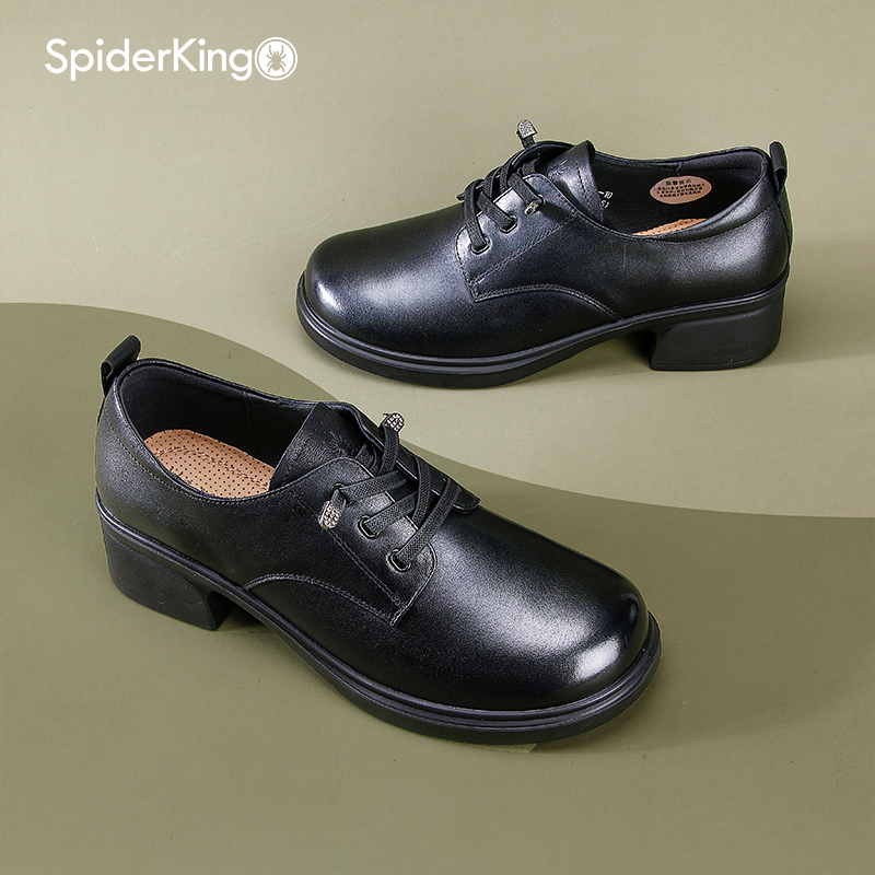 蜘蛛王官方正品授权女休闲乐福鞋