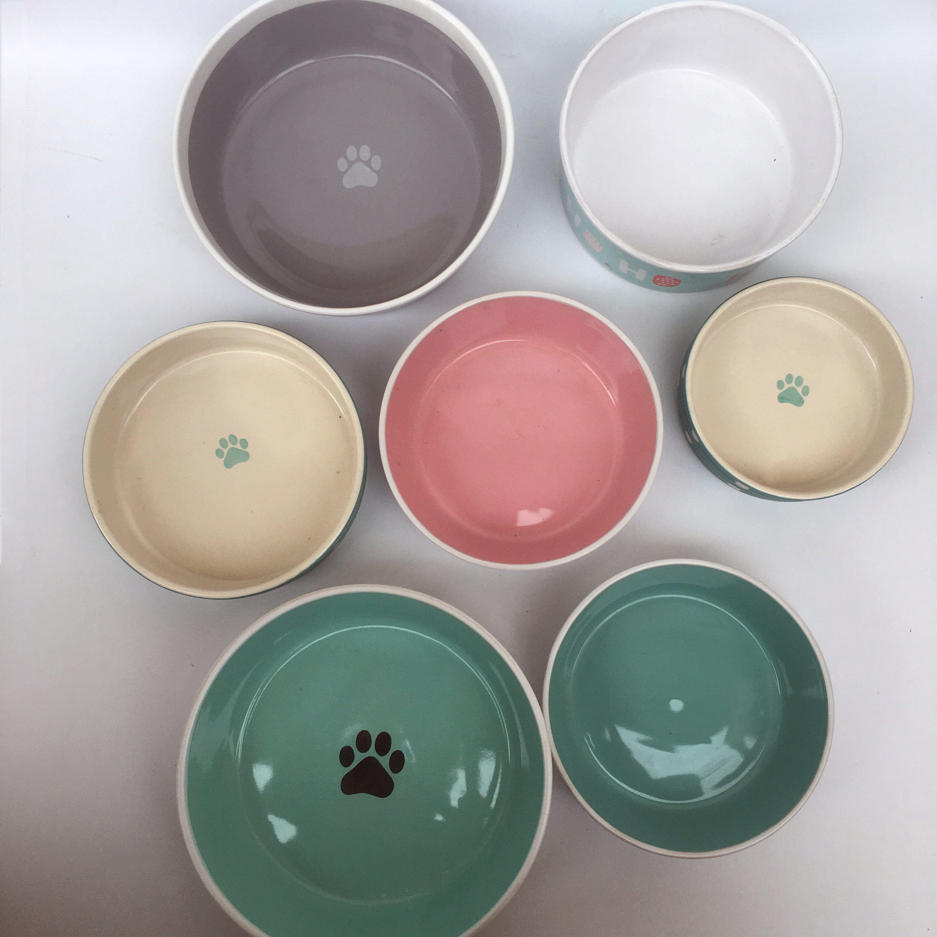 陶瓷宠物碗水碗猫狗盆狗碗微瑕大号容量大型犬食盆仓鼠碗乌龟缸,宠物/宠物食品及用品,猫狗碗/慢食碗,淘宝优惠券,粉丝福利购,淘宝优惠卷