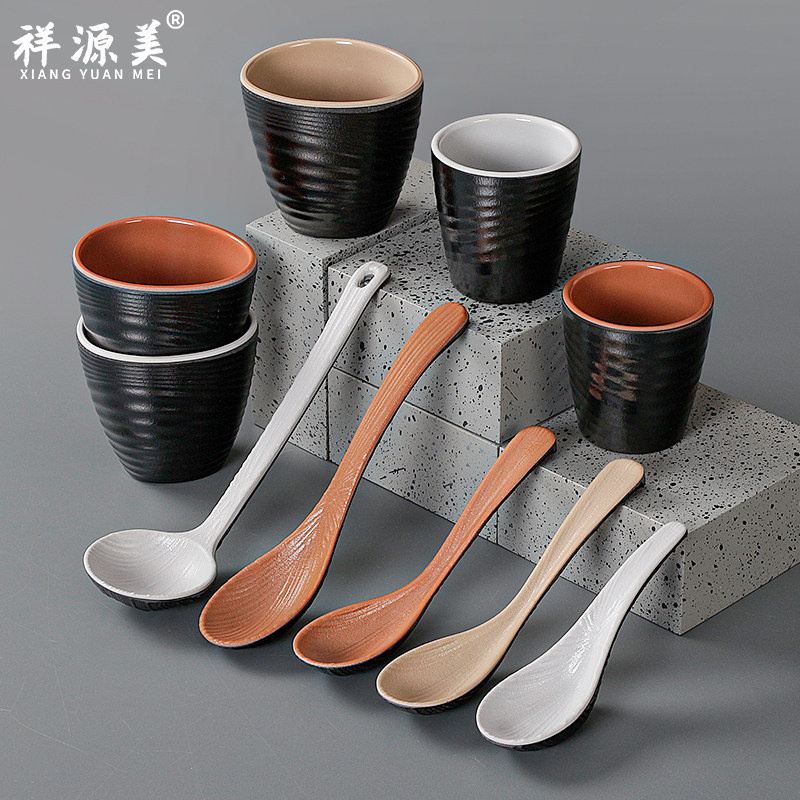 新款祥源美密胺餐具杯子