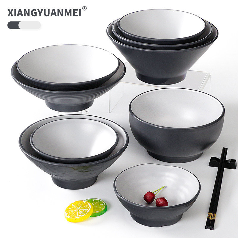 网红密胺餐具面碗商用麻辣烫