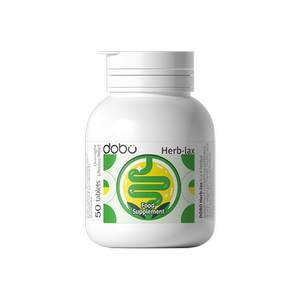 三件装】DOBO噗噗片西梅酵素益生菌促排乐康片膳食纤维herb孝素便