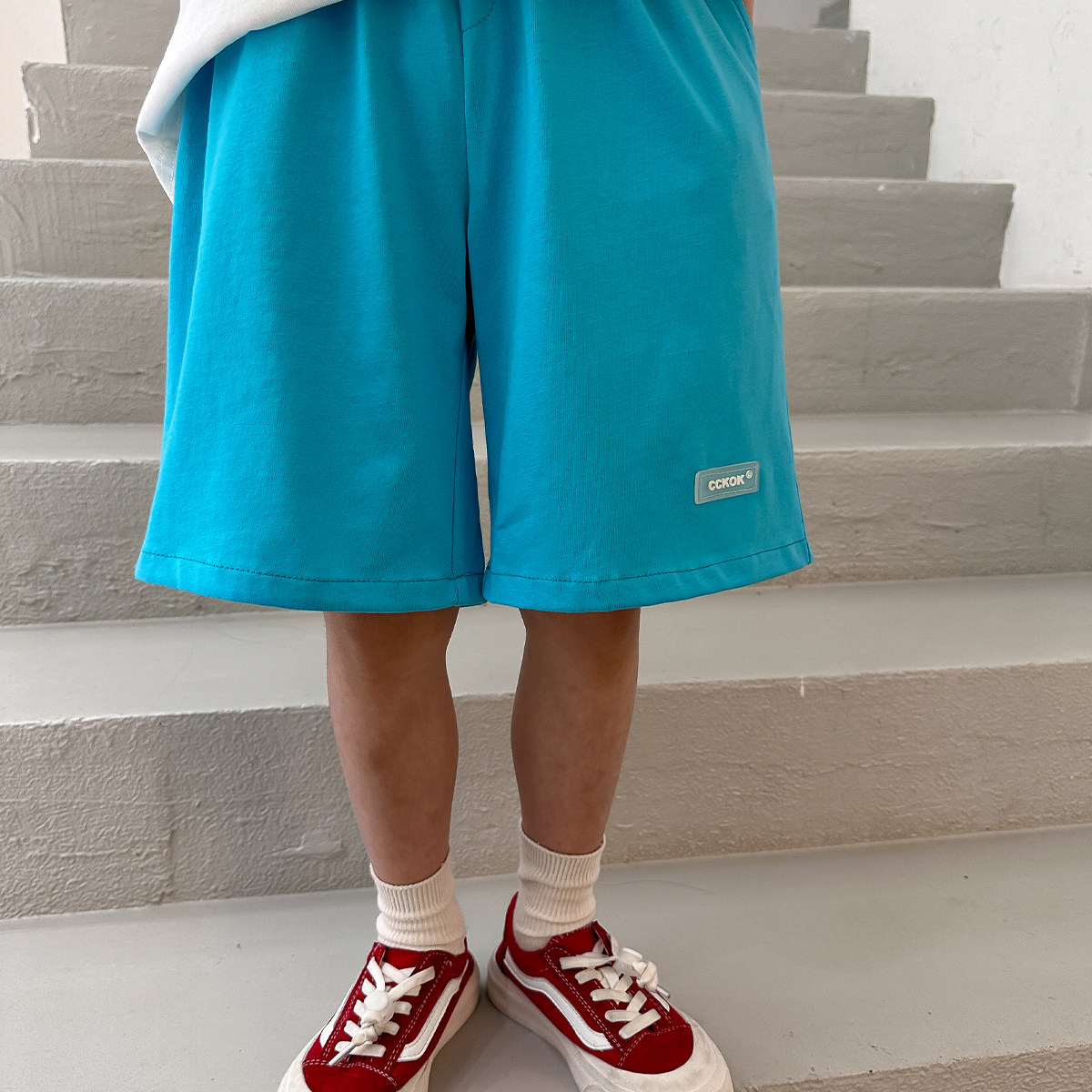 虾酱麻麻男童裤子夏季2025新款宝宝薄款宽松贴标儿童装运动短裤潮,童装/婴儿装/亲子装,裤子,淘宝优惠券,粉丝福利购,淘宝优惠卷