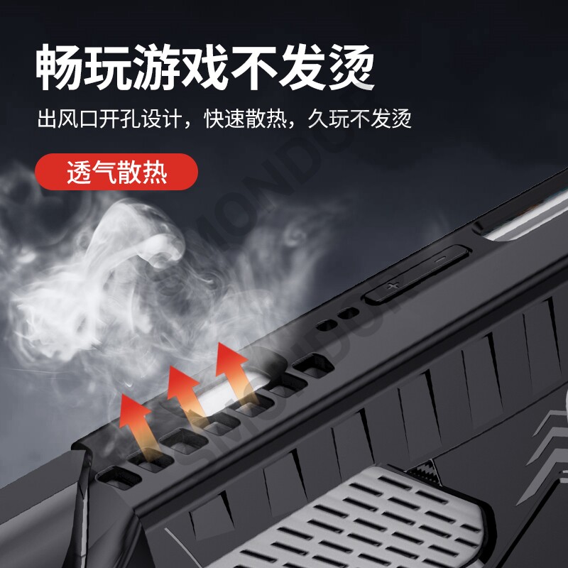 BJX는 ROG ALLY 게임 콘솔 보호 커버에 적합합니다. ASUS ROGALLY 보호 쉘 핸드 헬드 휴대용 냉각 액세서리 보관 핸들 보호 커버 ROG 핸드 헬드 소프트 쉘 안티 가을 모든 항목을 포함