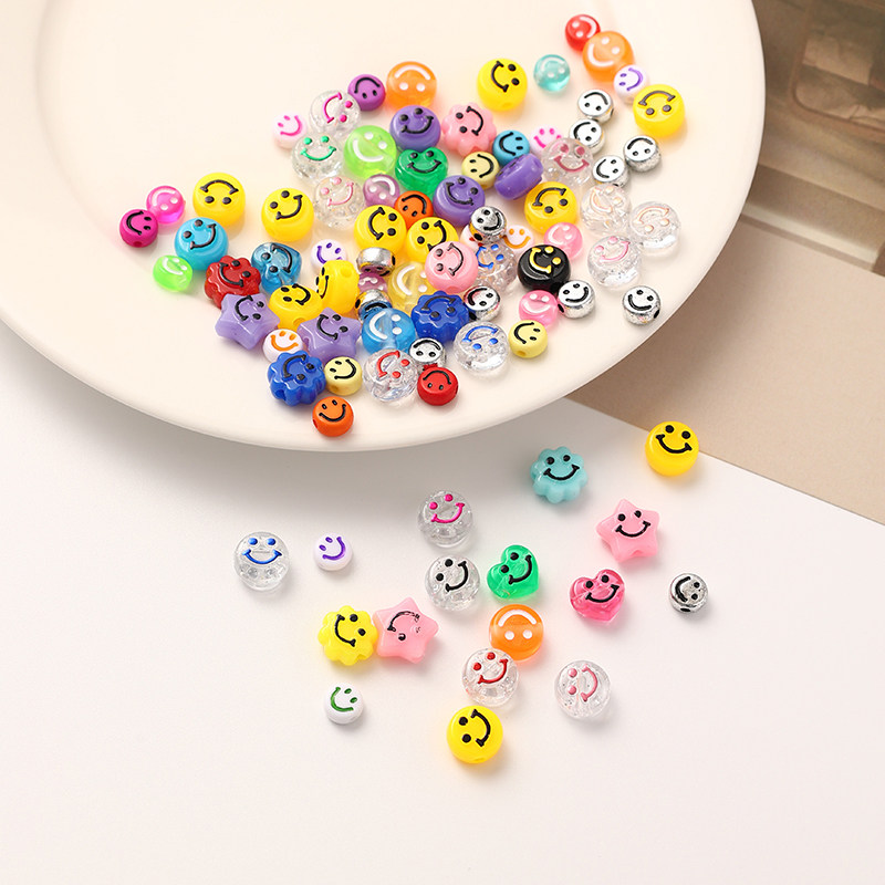 亚克力高品质DIY手链项链串珠