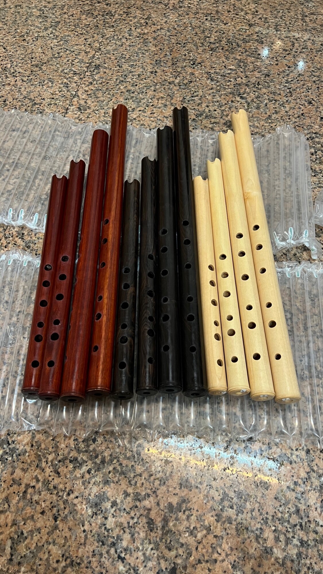 印第安老鹰之歌 手工木管短箫 便携盖那笛 民族乐器