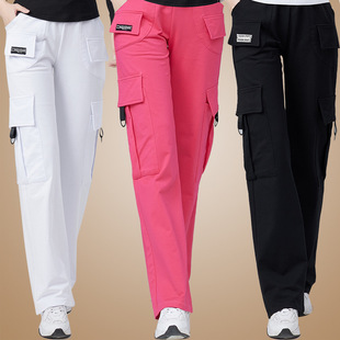 曳步舞鬼步舞运动宽松 工 特价 新款 裤 广场舞 装 2401 在