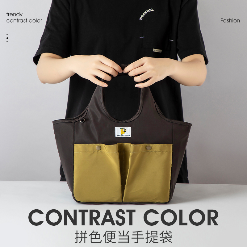 上班族2025新款饭盒包大容量保温